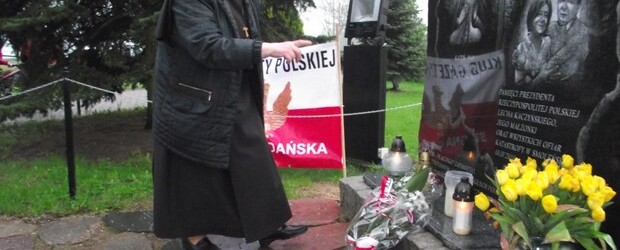 Stegna Gdańska – 10 maja 2013 r. – 37 miesięcy po tragedii smoleńskiej
