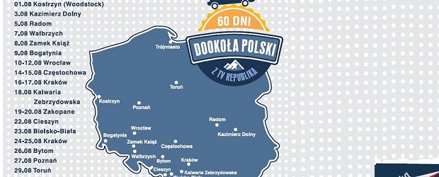 Telewizja Republika w Twoim mieście!  – SIERPIEŃ