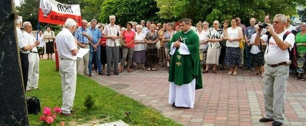 Tychy – 10 lipca 2013 r. – 39 miesięcy po tragedii smoleńskiej