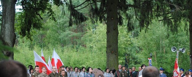 Uroczystości patriotyczno-religijne w Suchawie