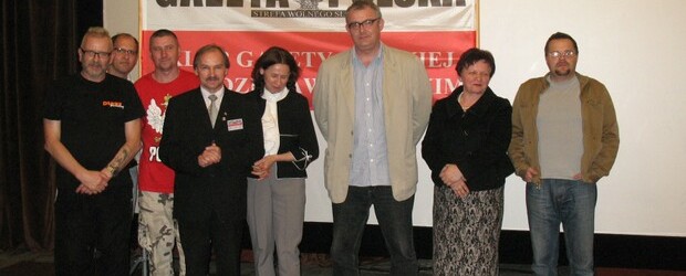 Projekcja filmu „BUNT STADIONÓW” oraz spotkanie z reżyserem Mariuszem Pilisem w Wodzisławiu Śląskim