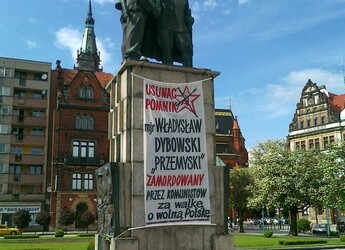 Żołnierz Niezłomny major Władysław Dybowski – Legnica