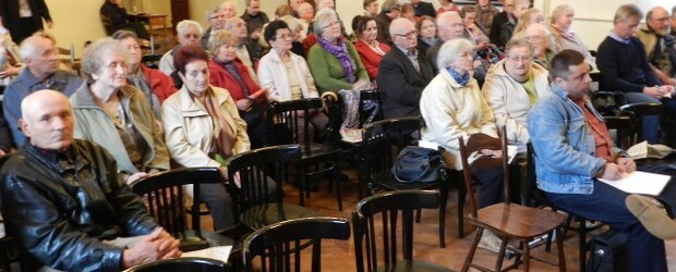 Spotkanie z Mecenas Elżbietą Barys w Legnicy