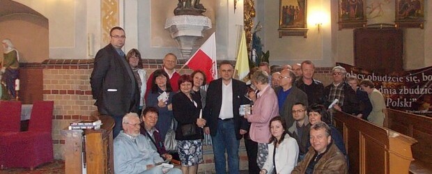 Spotkanie Tomasza Sakiewicza oraz Pawła Piekarczyka w Świdnicy