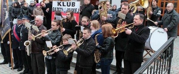 Rabka Zdrój – 10 kwietnia 2013 r. – III Rocznica Tragedii Smoleńskiej