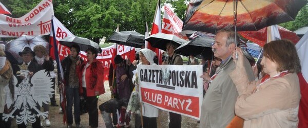 Wołanie Polonii znad Sekwany, do Rządzących w Polsce, … W obronie TV Trwam, …(wideo)