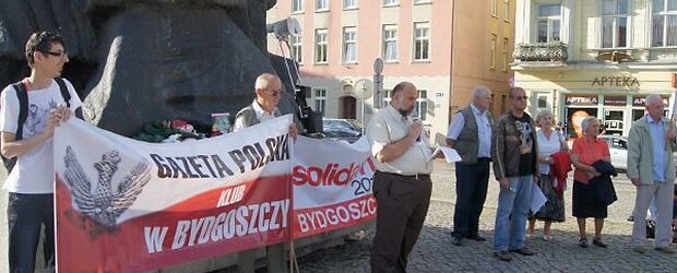 Bydgoszcz – 10 sierpień 2013 r. – 40 miesięcy po tragedii smoleńskiej