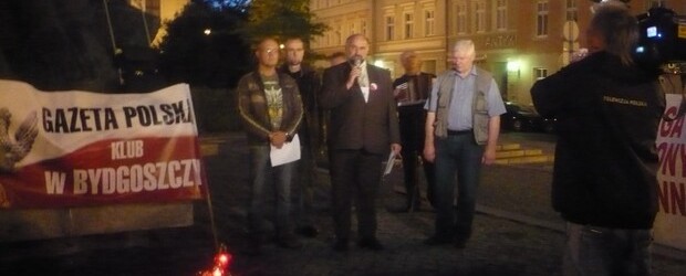 Bolszewika goń – relacja z wieczornicy w Bydgoszczu