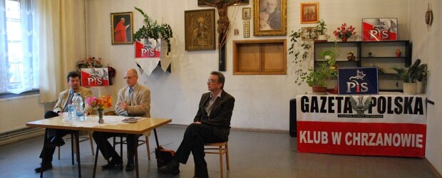 Spotkanie z Arturem Dmochowskim w Chrzanowie