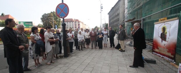 Gliwice – 10 sierpień 2013 r. – 40 miesięcy po tragedii smoleńskiej