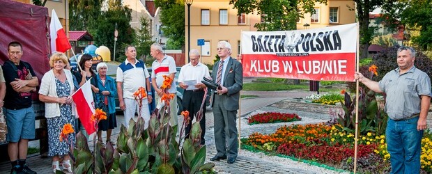 Lubin – 10 sierpień 2013 r. – 40 miesięcy po tragedii smoleńskiej