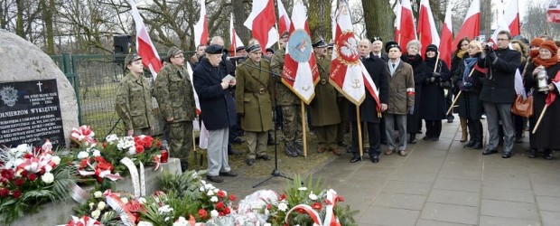 Obchody dnia Żołnierzy Wyklętych w Piotrkowie Trybunalskim