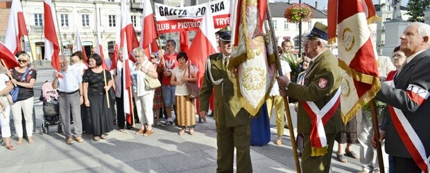 69. rocznica wybuchu Powstania Warszawskiego w Piotrkowie Trybunalskim