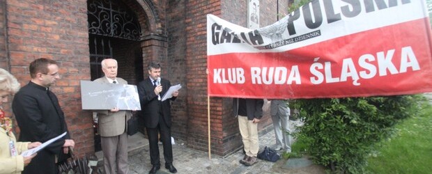 Ruda Śląska – 10 czerwca 2013 r. – 38 miesięcy po tragedii smoleńskiej