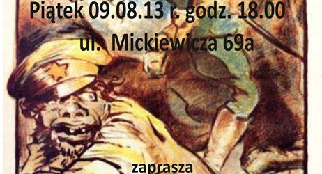 Szczecin – wykład prof. Franciszka Łuczko pt. Rok 1920, 9 sierpnia, g. 18