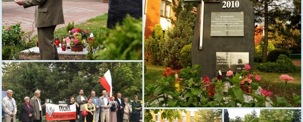 Tychy – 10 sierpień 2013 r. – 40 miesięcy po tragedii smoleńskiej