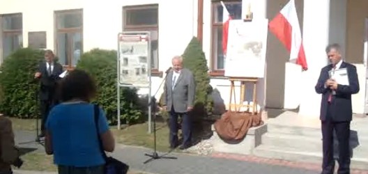 Akcja sadzenia dębu katyńskiego w Wyszkowie.