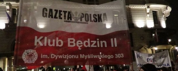 Będzin II – 10 kwietnia 2013 r. – III Rocznica Tragedii Smoleńskiej