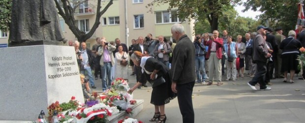 Obchody 33 Rocznicy Porozumień Sierpniowych 80 w Gdańsku