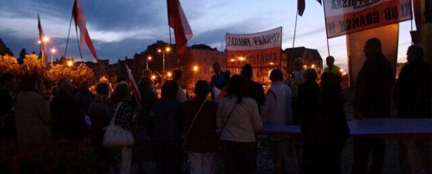 Gdańsk II – 10 września 2013 r. – 41 miesięcy po Tragedii Smoleńskiej