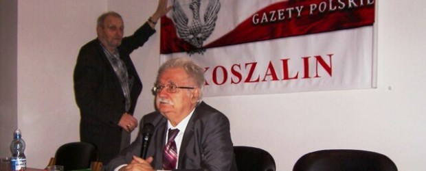 Koszaliński Klub „GP” gościł prof. Jerzego R. Nowaka
