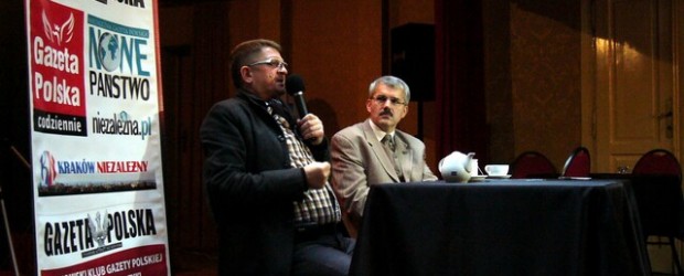 Solidarny z Polską – spotkanie z p. Ryszardem Majdzikiem