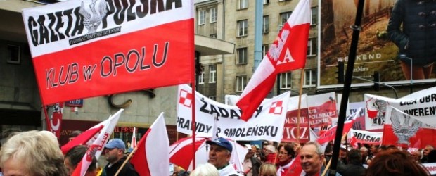 Opole – Manifestacja „DOŚĆ LEKCEWAŻENIA SPOŁECZEŃSTWA” w Warszawie