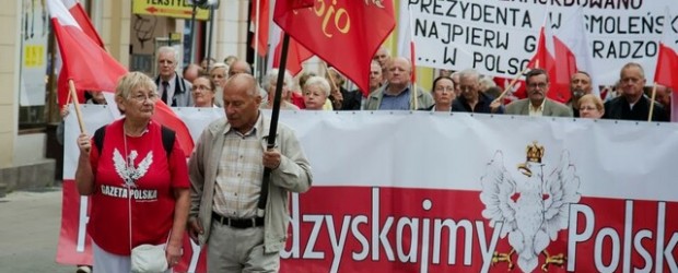 Poznań – 10 września 2013 r. – 41 miesięcy po Tragedii Smoleńskiej