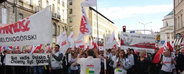 Gorąca jesień – 10.09.2013 r