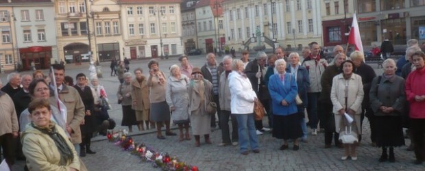 Bydgoszcz – 10 października 2013 r. – 42 miesiące po Tragedii Smoleńskiej