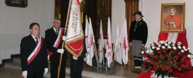 Uroczystości ku czci błogosławionego Ks. Jerzego Popiełuszki w Bytowie.