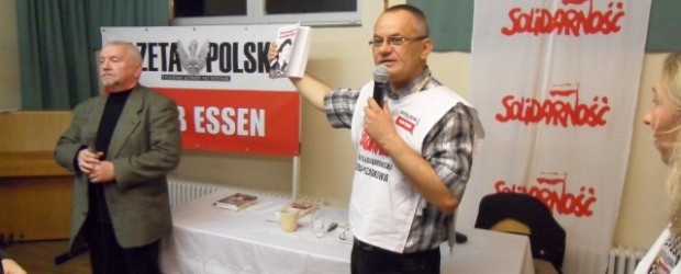 Andrzej Rozpłochowski w Essen