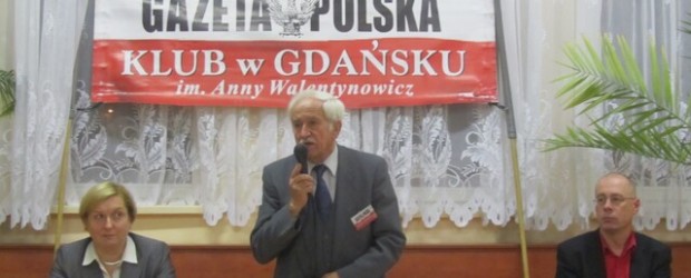 Spotkanie z poseł Anną Fotygą w Gdańsku.