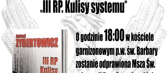 Gliwice – spotkanie autorskie z prof. Andrzejem Zybertowiczem, 10 listopada, g. 19