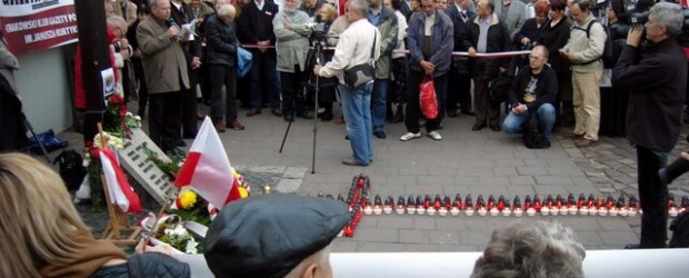 Kraków – 10 października 2013 r. – 42 miesiące po Tragedii Smoleńskiej (wideo)