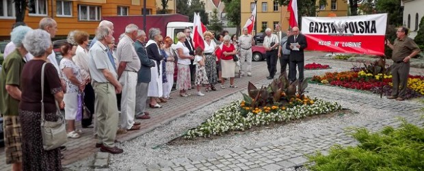 Lubin – 10 lipca 2013 r. – 39 miesiący po Tragedii Smoleńskiej.