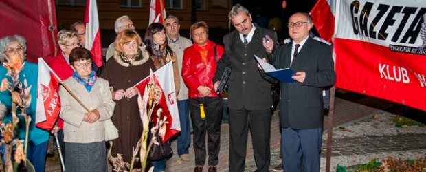 Lubin – 10 października 2013 r. – 42 miesiące po Tragedii Smoleńskiej.