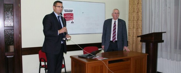 O Polakach w Niemczech – spotkania z prof. Małoszewskim w Myślenicach