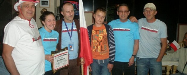 Oficjalne powitanie naszej wspaniałej pływaczki Zosi Niemczak oraz polskiej załogi balonowej w stanie New Mexico