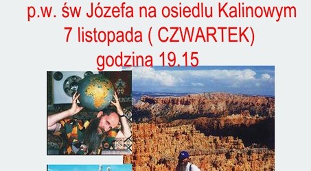 Kraków – Nowa Huta –  spotkanie z Władysławem Grodeckim, 7 listopada, g. 19.15
