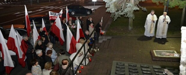 Piotrków Tryb.  – 10 października 2013 r. – 42 miesiące po Tragedii Smoleńskiej