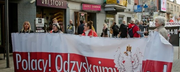 Poznań – 10 października 2013 r. – 42 miesiące po Tragedii Smoleńskiej