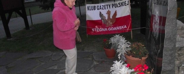 Stegna Gd. – 10 października 2013 r. – 42 miesiące po Tragedii Smoleńskiej