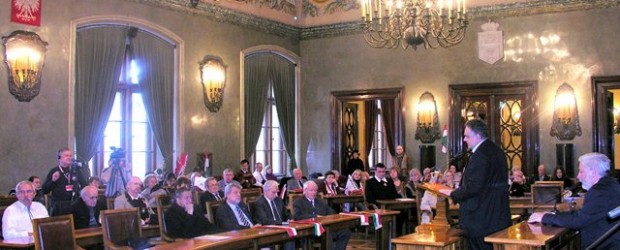 Święto Niepodległości. Konferencja Polsko-Węgierska w Krakowie.(wideo)