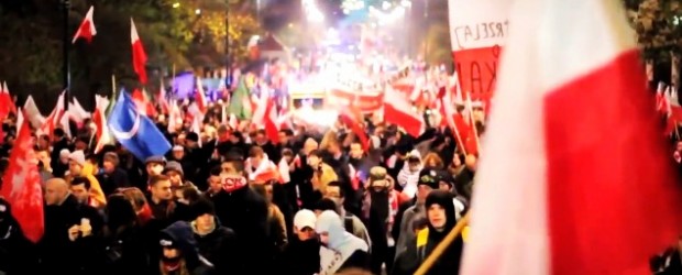 Święto Niepodległości – relacje wideo (Kraków, Warszawa, Szczecin, Kielce…)