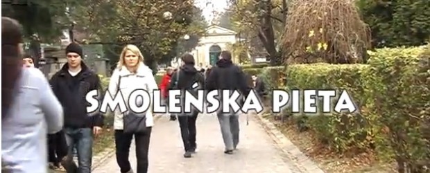 „Pieta Smoleńska”- dla 96 poległych – Kraków (wideo)