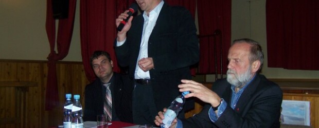 Spotkanie z senatorem Andrzejem Pająk w Andrychowie.