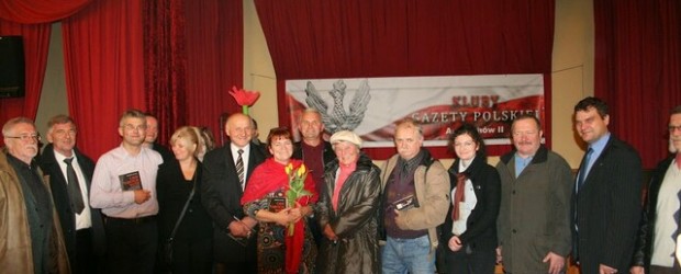 Cień Tajnych Służb – red. Dorota Kania w Andrychowie.