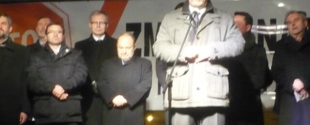 ​„Hańba!”. Bydgoszczanie protestowali przeciw pomysłom radnych PO