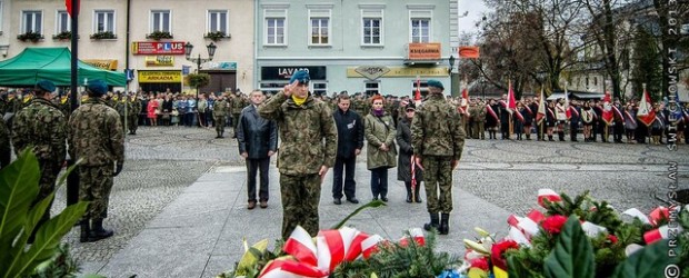 Uroczystości 95 Rocznicy Odzyskania Niepodległości 11 Listopada 2013 r. w Chełmie